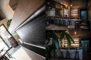 Copeland Distillery interor fit out detail